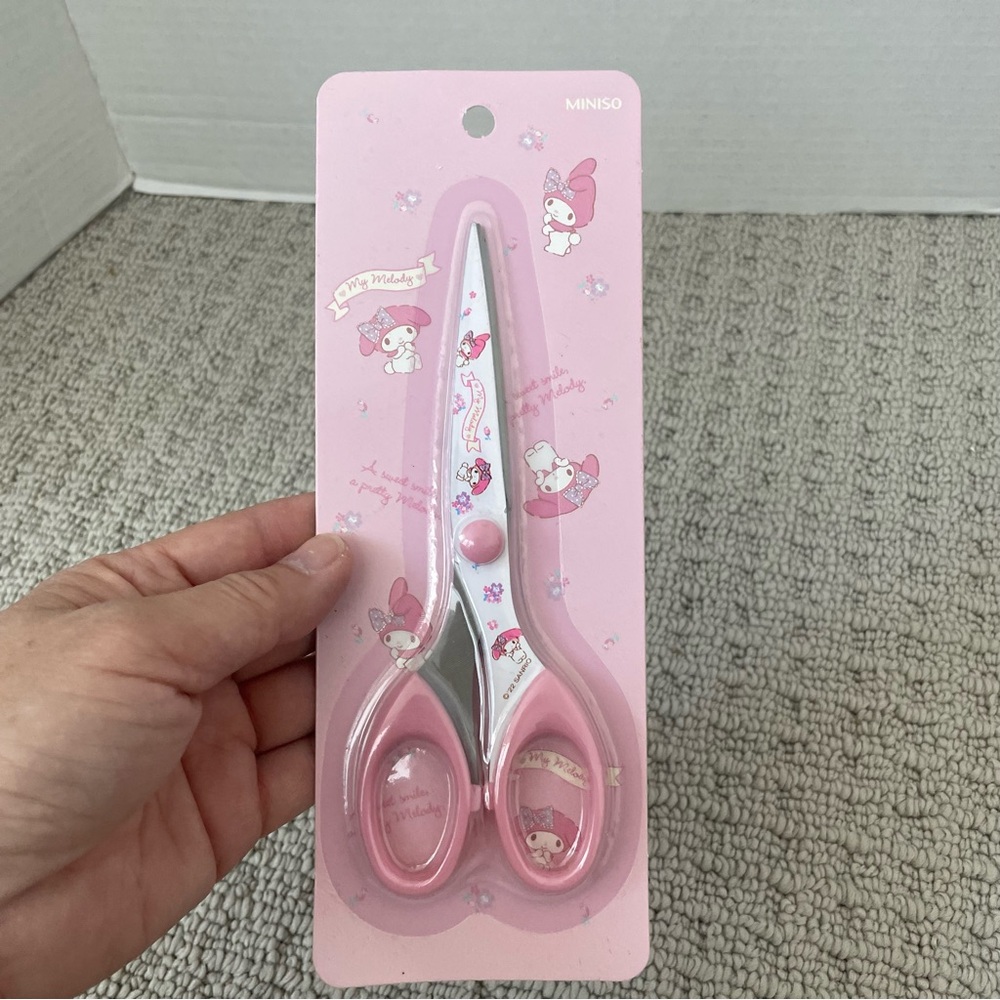Cute new in package My Melody scissors - Picture 1 of 2